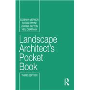 Landscape Architect's Pocket Book 9781003119500