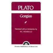 Plato Gorgias 9780023529504