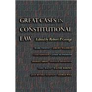 Great Cases in Constitutional Law 9780691049526