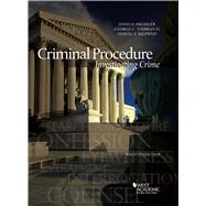 Criminal Procedure(American Casebook Series) 9781685619534