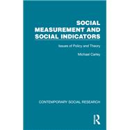 Social Measurement and Social Indicators 9781041069546