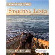 Starting Lines - UCSB Writing Program 9781533969569