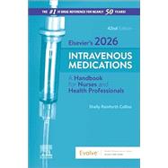 Elsevier’s 2026 Intravenous Medications 9780443269592