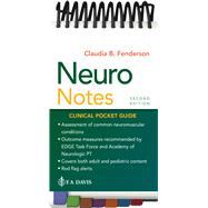 Neuro Notes Clinical Pocket Guide 9781719649605