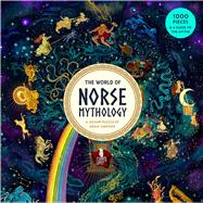 The World of Norse Mythology A 1000-piece jigsaw puzzle by Adam Simpson 9781399629607