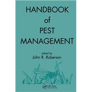 Handbook of Pest Management 9780367399610
