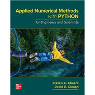 Loose Leaf for Applied Numerical Methods with Python for Engineers and Scientists 9781266649615
