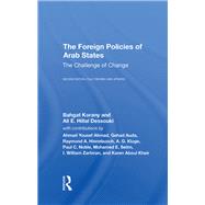 The Foreign Policies Of Arab States 9781000229622