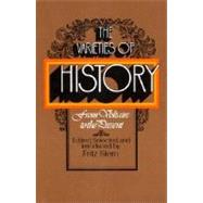 The Varieties of History 9780394719627