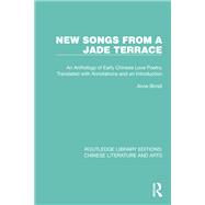 New Songs from a Jade Terrace 9781003169628