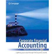 Corporate Financial Accounting 9780357929629