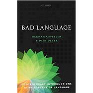 Bad Language 9780198839651