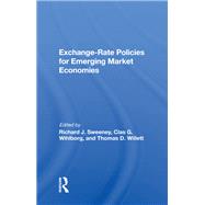 Exchange-rate Policies for Emerging Market Economies 9780367009687
