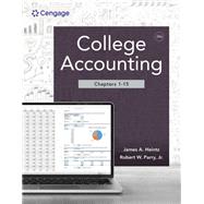 College Accounting, Chapters 1-15 9780357989692