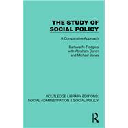 The Study of Social Policy 9781041069706