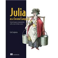 Julia as a Second Language 9781617299711