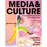 Media & Culture An Introduction to Mass Communication 9781319339715