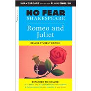 Romeo and Juliet No Fear Shakespeare Deluxe Student Editions - Shakespeare Side-by-Side Plain English 9781411479715