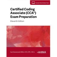 CCA Exam Preparation, 11th edition 9781584269724