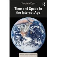 Time and Space in the Internet Age 9781032739731