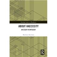 About Haecceity 9781003439738