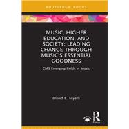 Music, Higher Education, and Society 9781040369739