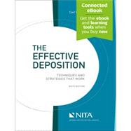 The Effective Deposition: Techniques and Strategies That Work, Sixth Edition 9781601569745