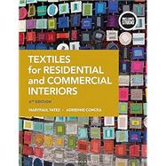 Textiles for Residential and Commercial Interiors 9781501389757
