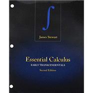 Bundle: Essential Calculus: Early Transcendentals, Loose-leaf Version, 2nd + WebAssign Printed Access Card for Stewart's Essential Calculus: Early Transcendentals, 2nd Edition, Multi-Term 9781337759762