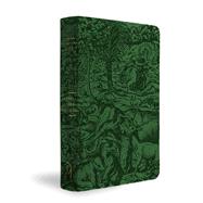 KJV Majestic Illuminated Bible (Emerald LeatherLuxe) 9781546009764