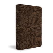 KJV Majestic Illuminated Bible (Brown LeatherLuxe) 9781546009771