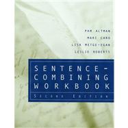 Sentence-Combining Workbook 9781413019773