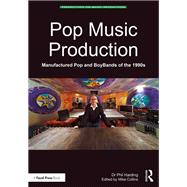 Pop Music Production 9781351189781