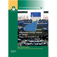 Sustainable Energy Policies for Europe 9781136319785