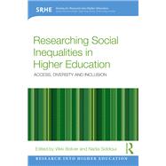 Researching Social Inequalities in Higher Education 9781032589817