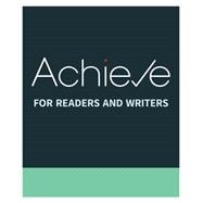 Achieve for Readers and Writers (1-Term Access; Multi-Course) 9781319509842