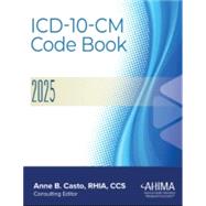 ICD-10-CM Code Book, 2025 9781584269854