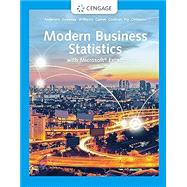 Modern Business Statistics with Microsoft Excel 9780357929889