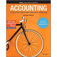 Accounting Seventh Edition WileyPLUS Next Gen Card with Loose-Leaf Set 1 Semester 9781119659891