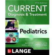 CURRENT Diagnosis & Treatment Pediatrics, 27th Edition 9781265739898