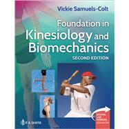 Foundation in Kinesiology and Biomechanics + Digital Laboratory Manual 9781719649902