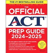 The Official ACT Prep Guide 2024-2025 9781394259915