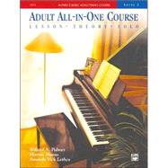 Adult All-In-One Piano Course Item: 00-14514 9780882849959
