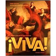 Viva 3e Instructor Annotated Edition 9781618579959