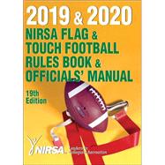 2019 & 2020 NIRSA Flag & Touch Football Rules Book & Officials' Manual-19th Edition 9781492589969
