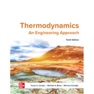 Thermodynamics: An Engineering Approach 9781265899974