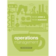 Operations Management 9780192559975