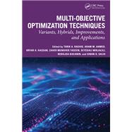 Multi-objective Optimization Techniques 9781032589985