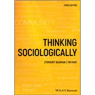 Thinking Sociologically 9781118959985