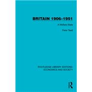Book cover for Britain 1906–1951